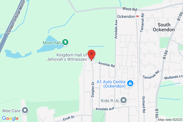 Kingdom Hall Of Jehovah's Witnesses