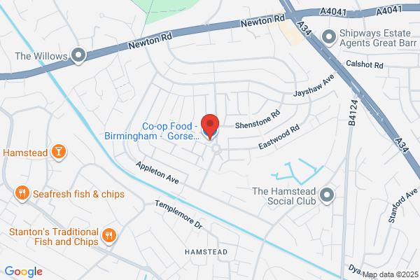 Co-op Food - Birmingham - Gorse Farm Road