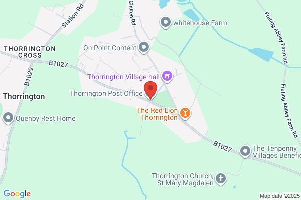 Thorrington Post Office