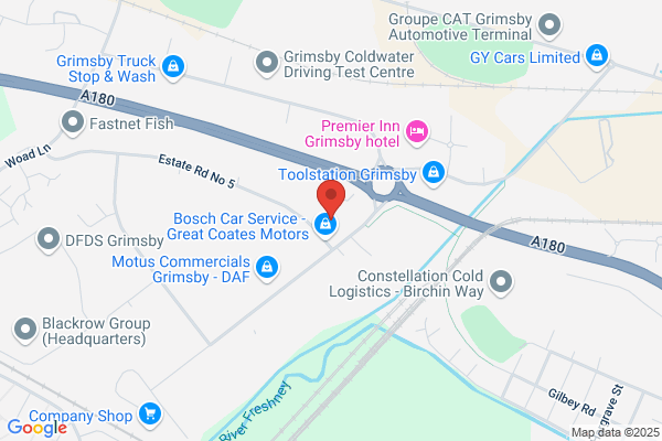 Grimsby Hydraulic Services Ltd