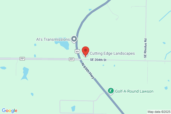 Cutting Edge Landscapes