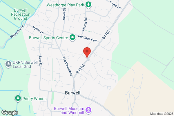 C R T Burwell
