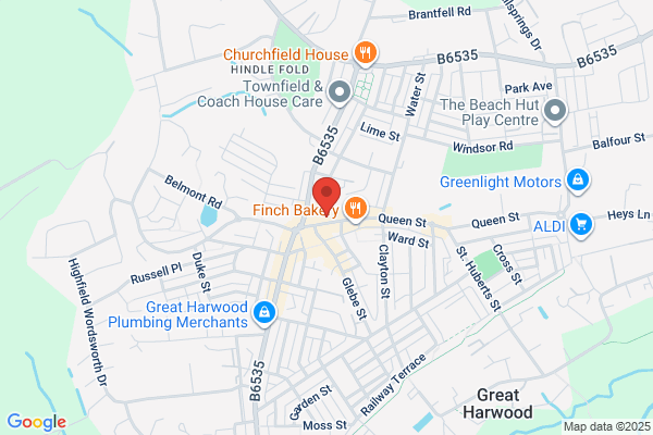 DPD Parcel Shop Location - E B Holden Pharmacy