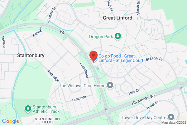 St Leger Drive Post Office