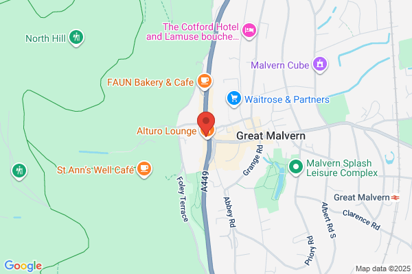 DHL Express Service Point (WHSmith Great Malvern)