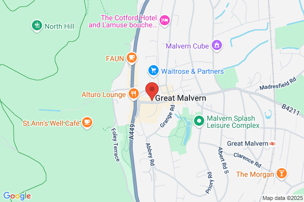 Shaw Trust - Charity shop - Malvern