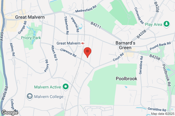 Malvern Parish C Of E Primary School