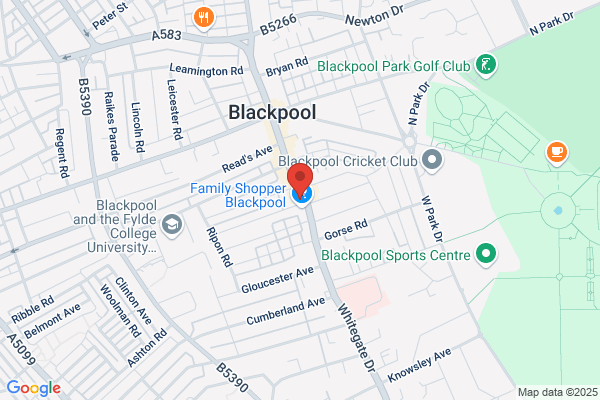 Co-op Funeralcare, Whitegate Drive, Blackpool