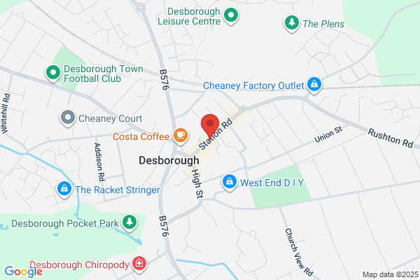 Desborough Gas Showroom