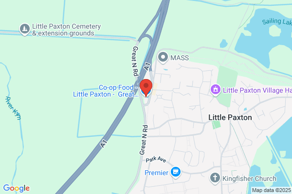 Co-op Food - Little Paxton - Great North Road