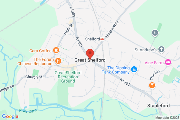 Anglian Home Improvements Cambridge Showroom