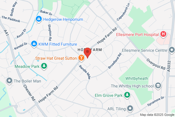 DPD Parcel Shop Location - Rowlands Pharmacy