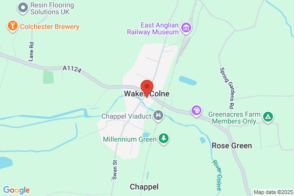 Wakes Colne Post Office