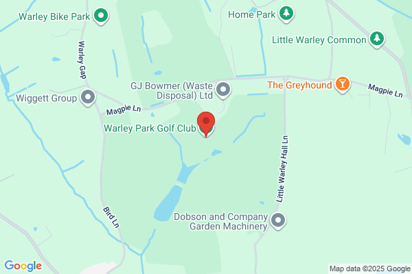 Warley Park Golf Club
