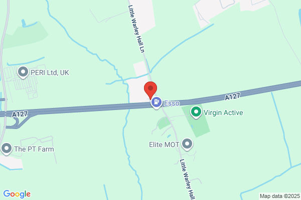 Warley Service Station