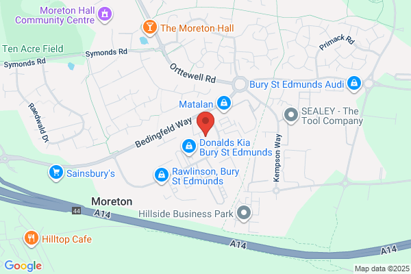 Screwfix Bury St Edmunds - Moreton