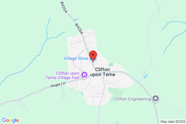 Clifton-on-teme Post Office
