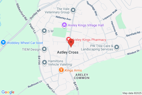 Areley Kings Post Office