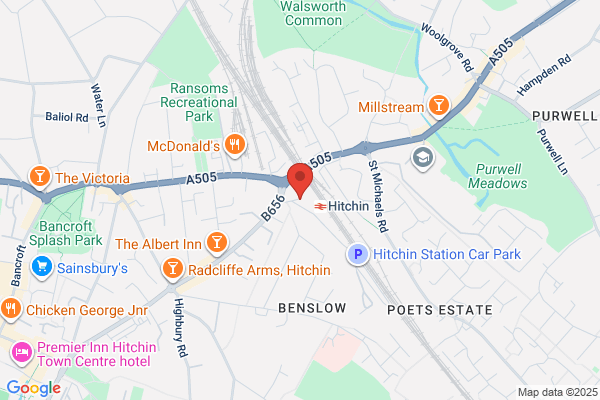 Car Park Hitchin Station | APCOA