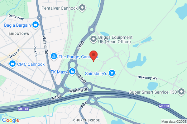 Bensons for Beds Cannock