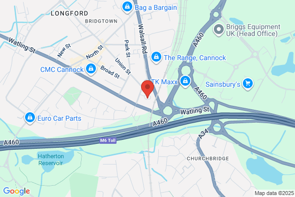 Holiday Inn Birmingham North - Cannock, an IHG Hotel
