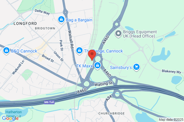 Premier Inn Cannock (Orbital) hotel