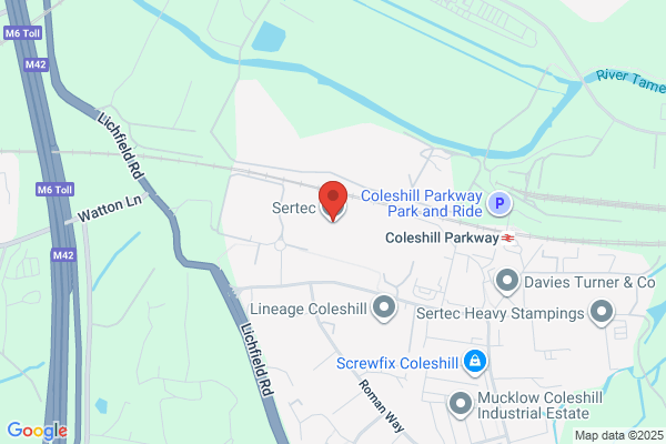 Sertec (Birmingham) Ltd