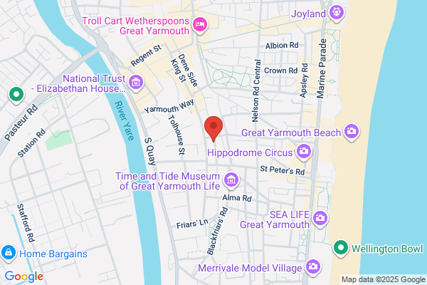 Well Great Yarmouth -  King Street - PERMANENTLY CLOSED
