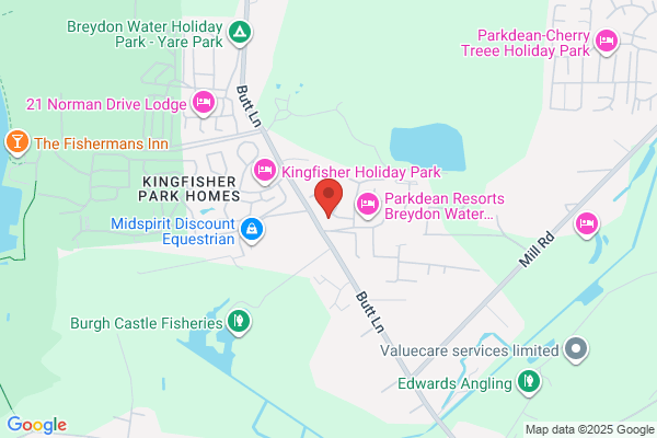 Map Holiday Homes