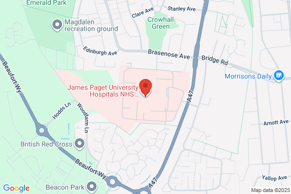 The James Paget Health Care Trust