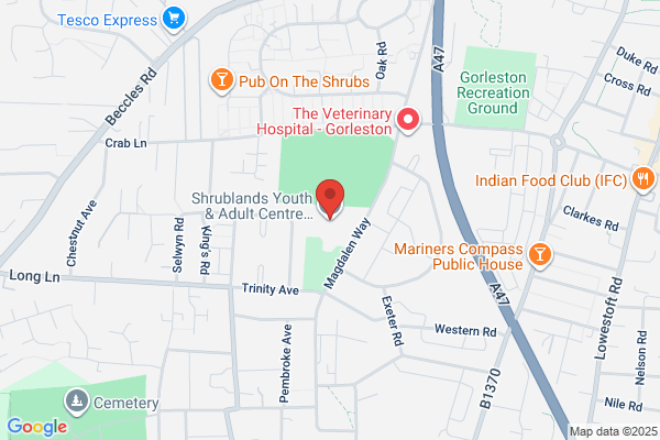 Shrublands Centre