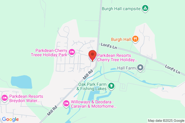 Parkdean Resorts Cherry Tree Holiday Park, Great Yarmouth