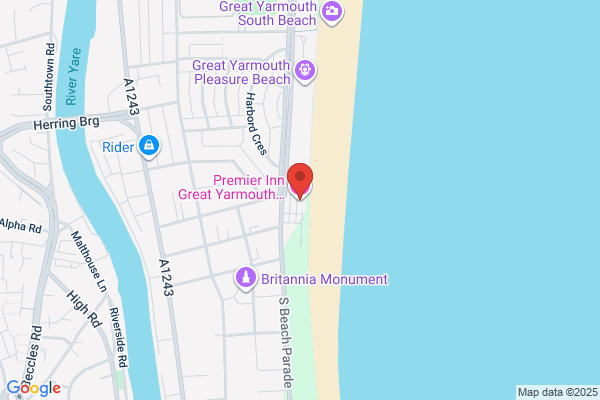 Premier Inn Great Yarmouth (Seafront) hotel