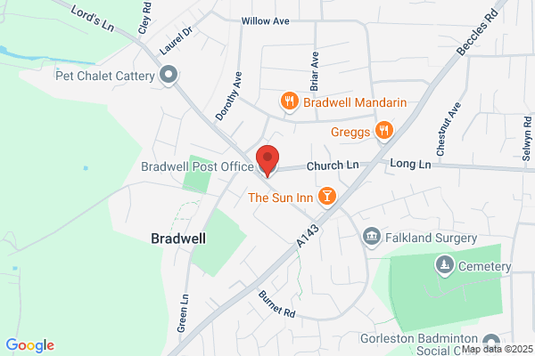 Bradwell Post Office