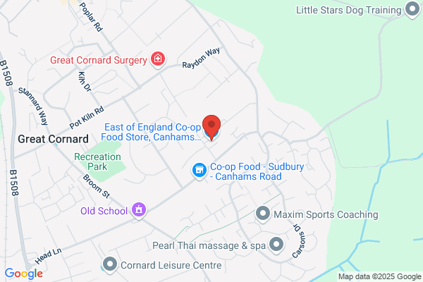 East of England Co-op Foodstore - Canhams Road, Great Cornard