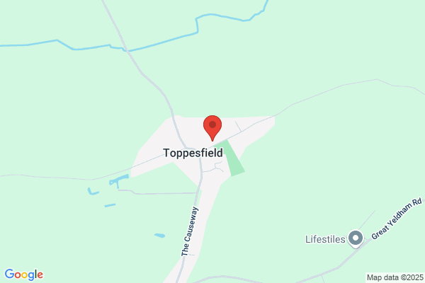 Toppesfield Post Office