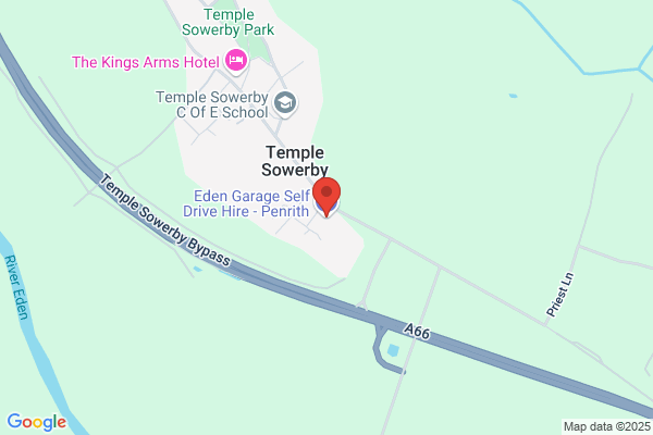 Eden Park Self Drive Hire