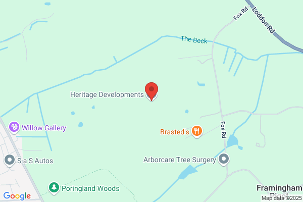 Heritage Development (North East) Ltd