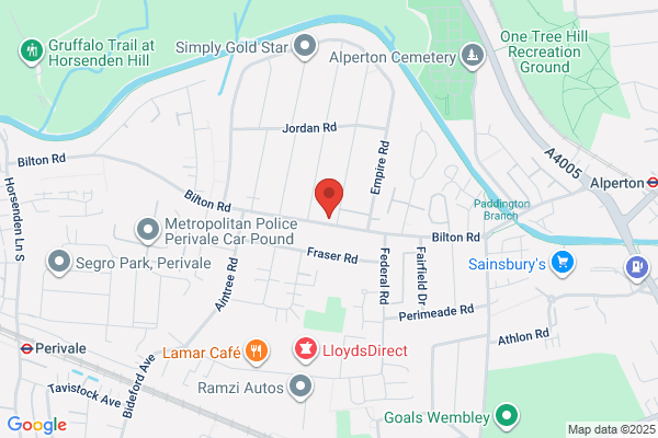 Perivale Christian Distributors