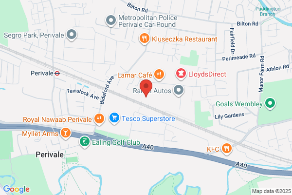 Northolt Mayley Car Centre