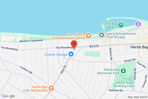 Co-op Funeralcare, Herne Bay