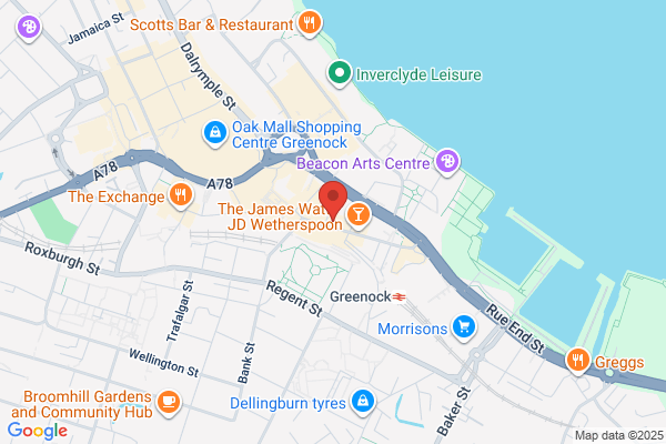 RBS Greenock Cathcart Street