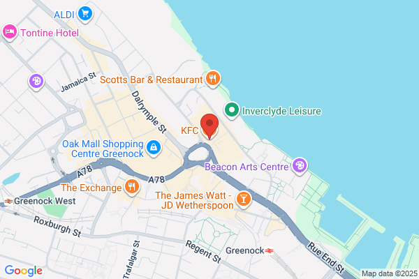 KFC Greenock - Custom House Quay