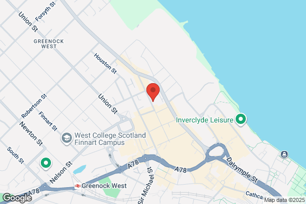 Co-op Funeralcare, Greenock