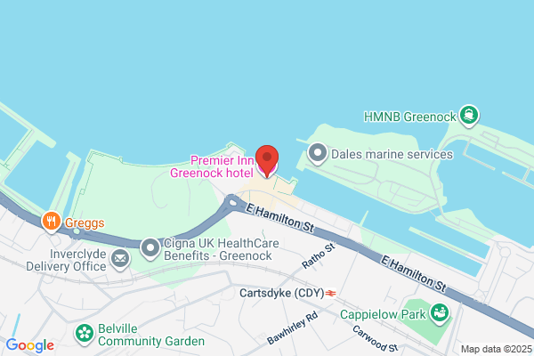 Premier Inn Greenock hotel