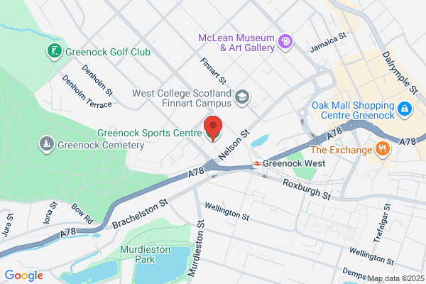 Greenock Sports Centre