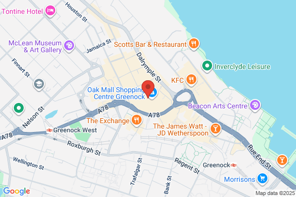 Vision Express Opticians - Greenock