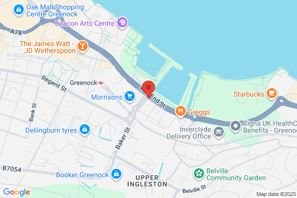 Greenock Fire Station