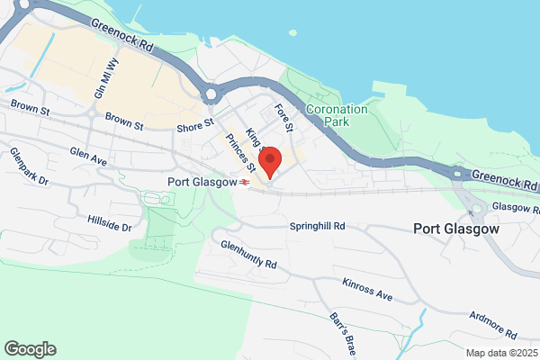 Port Glasgow M S Post Office