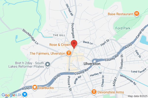 Ulverston Curry Centre